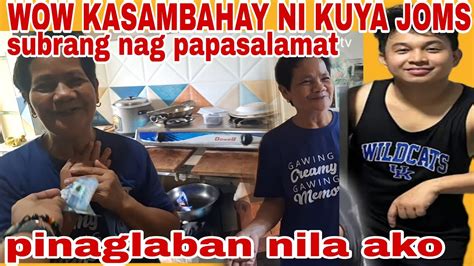 Si tita at ako nagsalo .